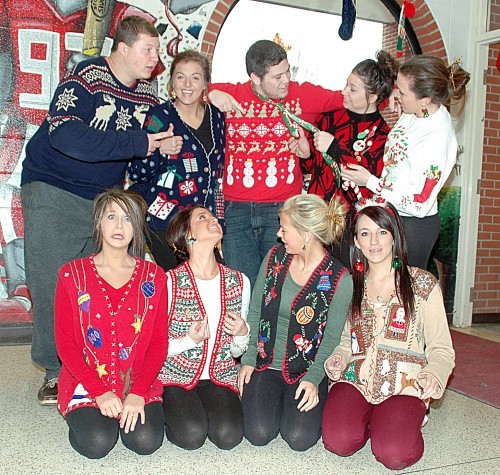 Seasonal Sweaters